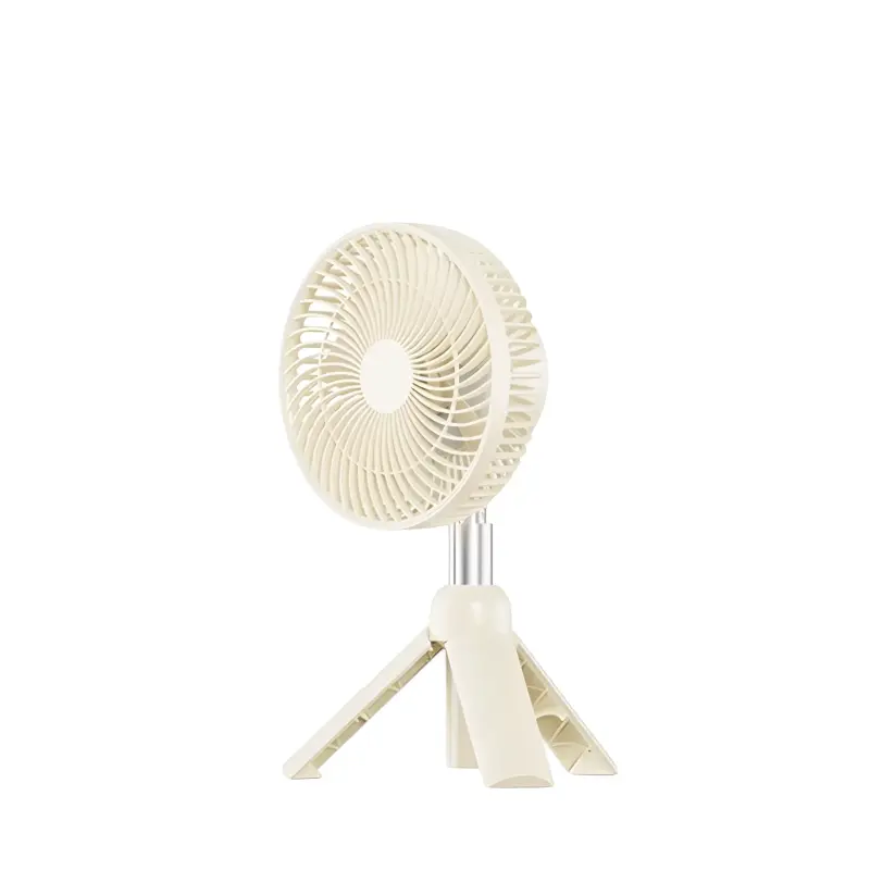 AZEADA PD-F27 Multipurpose Desktop Fan with Tripod Stand – Gray