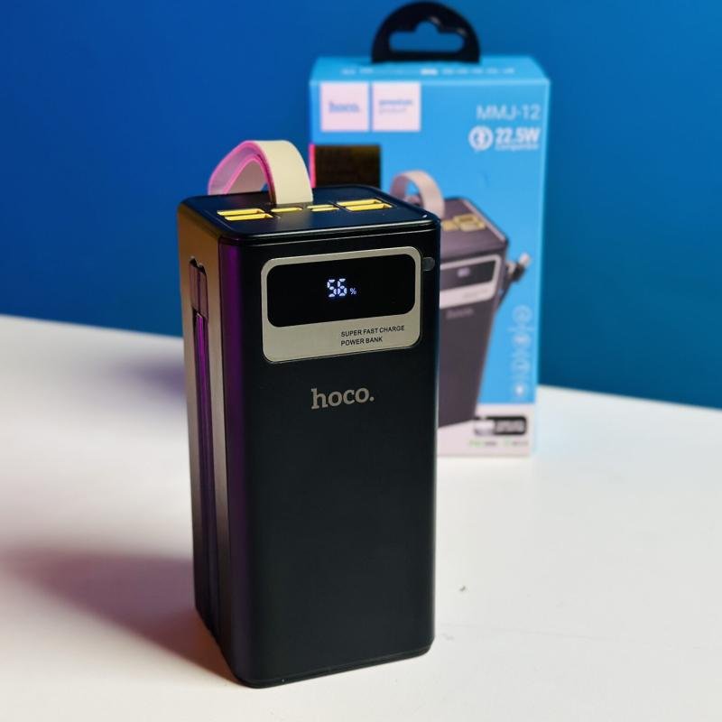 Hoco MMJ-12 50000mAh 22.5W Fast Charging Power Ban