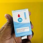 GearUP BGM-20 Diabetes Measuring 25 Test Strips