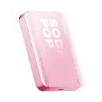 Momax 1-Power Pass Soda Pop Magnetic Wireless Power Bank 10000mah – Pink