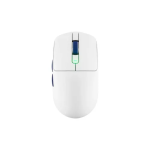 Royal Kludge M30 Tri-Mode Wireless Gaming Mouse – White Blue