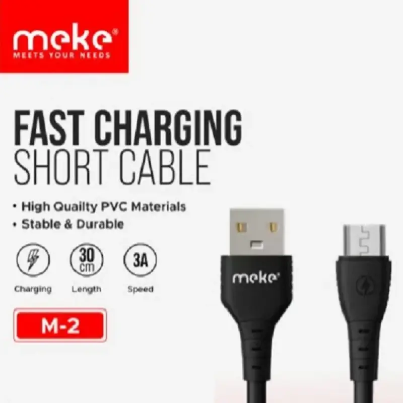 Meke M2  Micro USB Short Cable