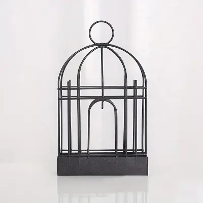 Metal Mosquito Coil Holder  – Black Color
