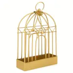 Metal Mosquito Coil Holder  – Gold Color