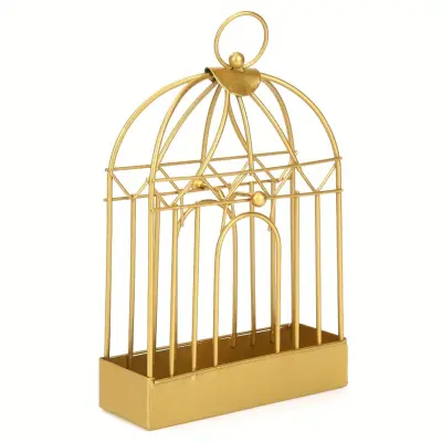Metal Mosquito Coil Holder  – Gold Color