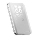 Momax 1-Power Pass Soda Pop Magnetic Wireless Power Bank 5000mah – Silver
