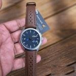 Fastrack NS3124SL06 Leather Strap Watch
