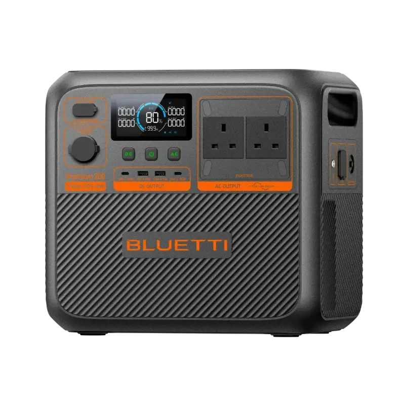 BLUETTI Premium 200 V2 2700W Portable Power Station