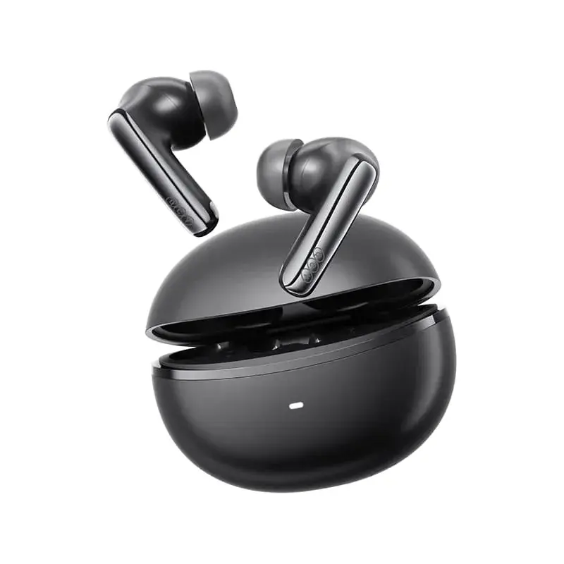 QCY MeloBuds N70 Adaptive Hybrid ANC Wireless Earbuds – Black