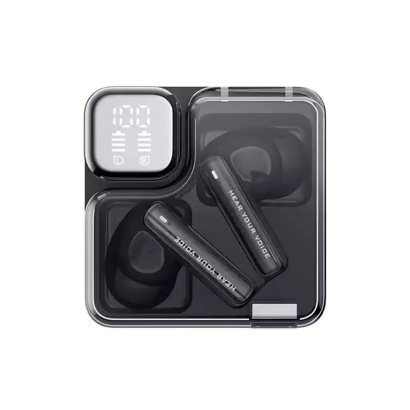 QCY MeloBuds Neo T31 Transparent TWS – Black