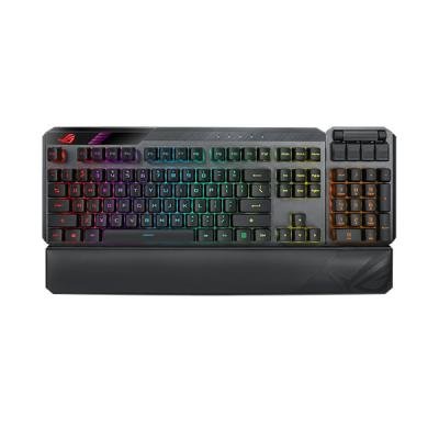 ASUS (MA02) ROG Claymore II  Modular TKL Blue Switch Mechanical Gaming Keyboard –