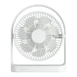 JISULIFE FA27 Portable Family Cooling Fan – Grey Color