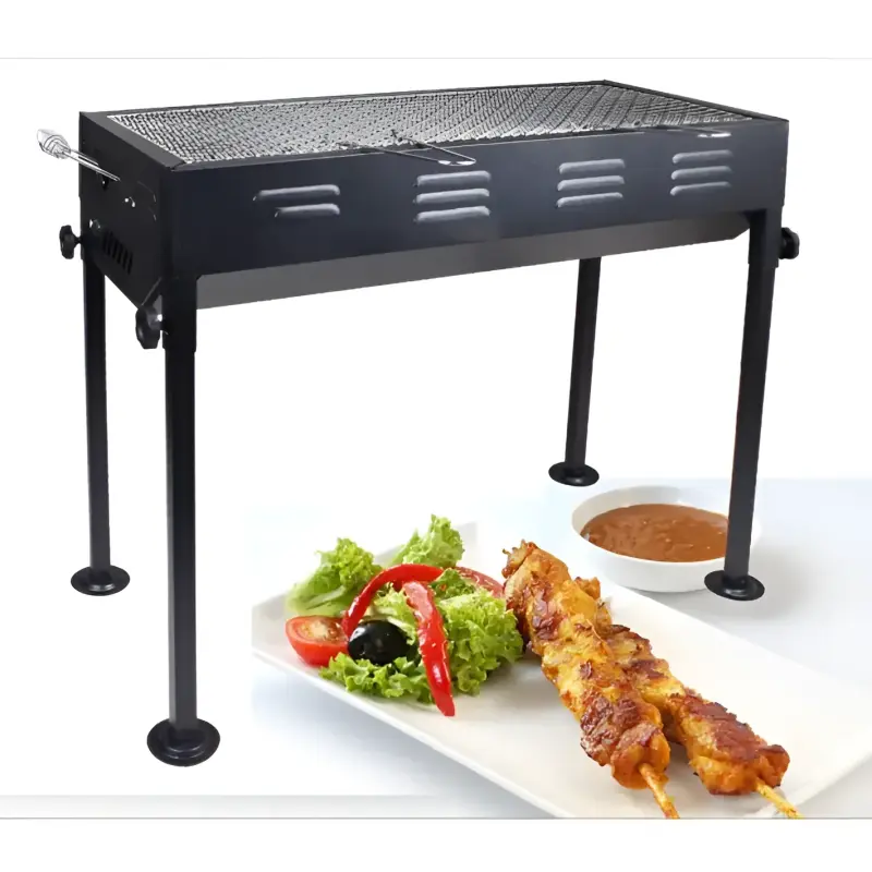 Portable Double Layer Japanese BBQ Grill – TL-670