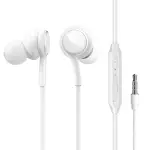 Joyroom JR-EW02 Wired Series In-Ear Wired Earbuds – White