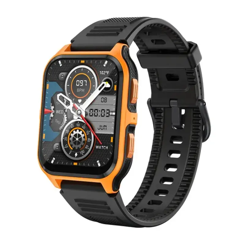 COLMI P73 BT Calling Smart watch – Orange