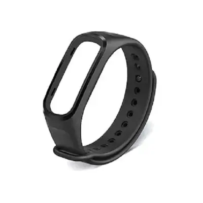 Soft Silicone Strap For Oppo And Oneplus Bands- Black