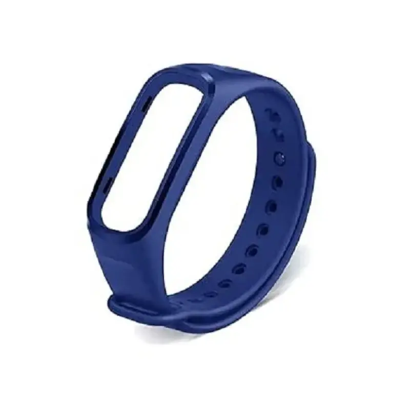 Soft Silicone Strap For Oppo And Oneplus Bands- Blue