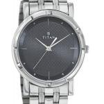 Titan Karishma Analog Black Dial Men’s Watch – 1639SM02