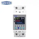 TOMZN TOMPD-63SW WiFi Smart Circuit Breaker with Real-Time Energy Monitoring and App Control