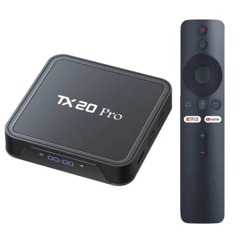 TX20 Pro 12K Ultra HD Smart Android TV Box