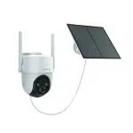 Meari V1 3MP Outdoor 4G PTZ Camera With Battery & Solar Panel