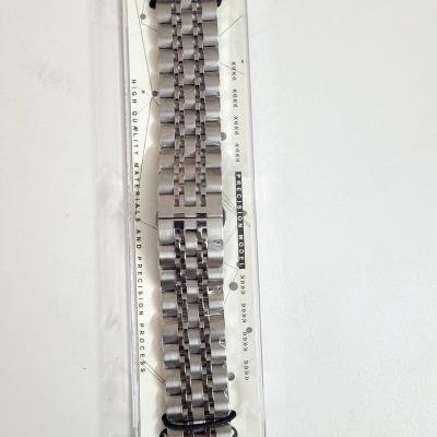 42/44/49mm SS Beny Metal Strap For Smartwatch – Silver Color