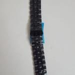 42/44/49mm SS Beny Metal Strap For Smartwatch – Black Color