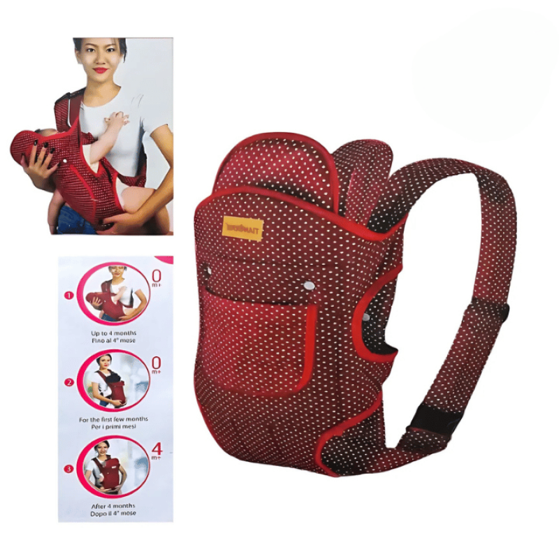 AAYAT Cotton Baby Carrier Bag for Newborns