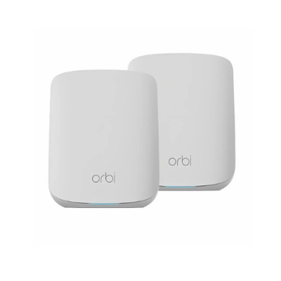 Netgear Orbi RBK352 AX1800 Dual Band Mesh Router (2 Pack)