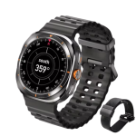 S7 Ultra Advanced Sports  Smart Watch – Black