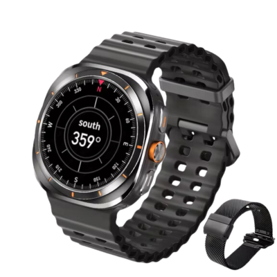 S7 Ultra Advanced Sports  Smart Watch – Black