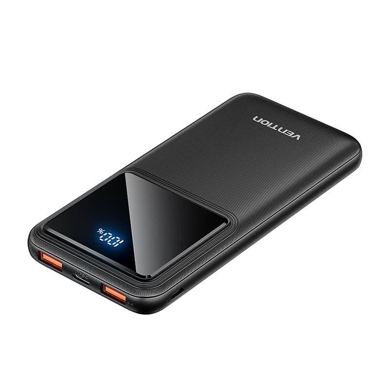 Vention FHKB0 10000mAh Power Bank – BLACK
