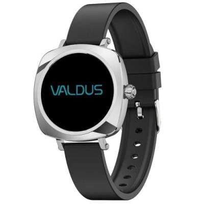 VALDUS VL40 PRO Smartwatch Fashion Women’s Watch 1.19 Inch AMOLED Screen Thin Lightweight Wearing-Black Color