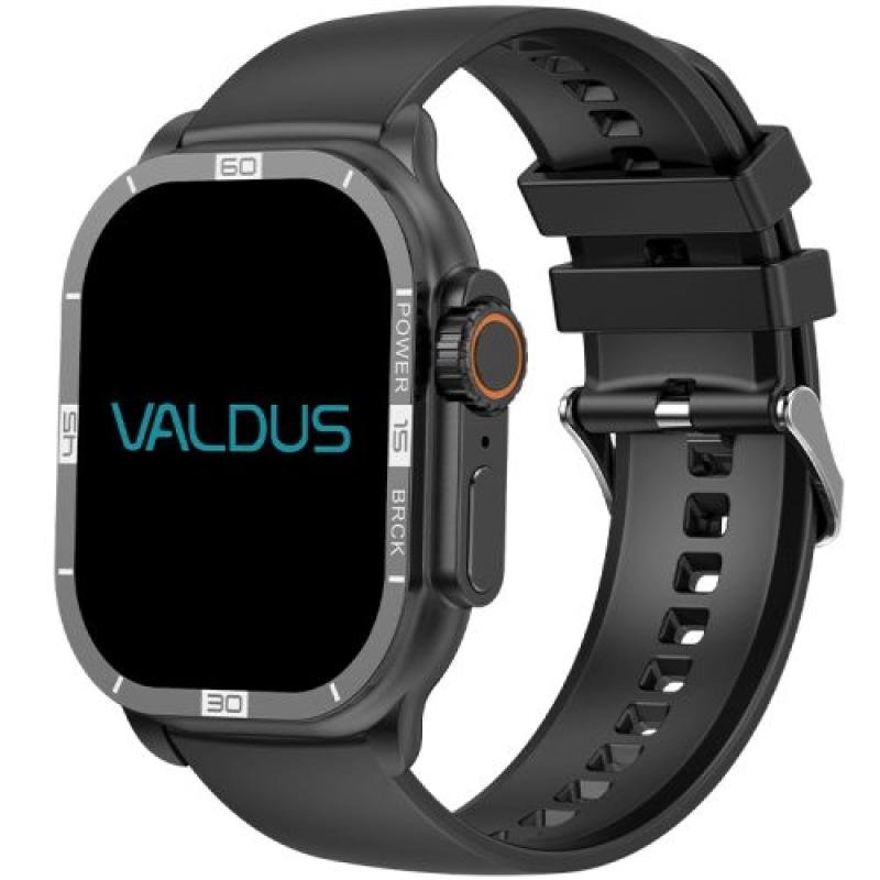 VALDUS VS36 PRO Smartwatch 2.06 Inches Large Screen Fashion Exquisite Appearance Design Waterproof Effect