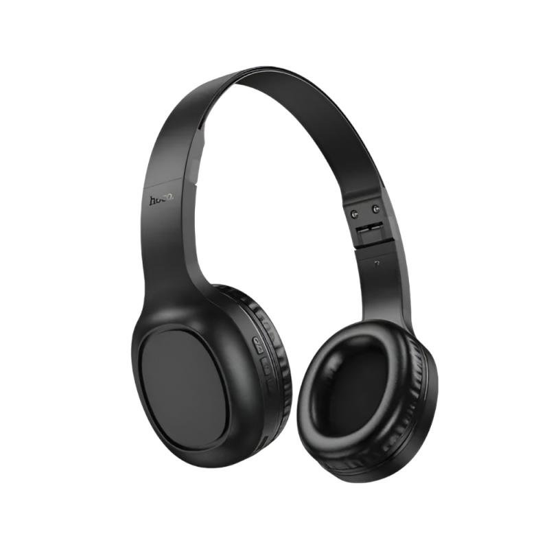 Hoco W46 Charm Bluetooth Wireless Headphone – Black