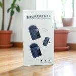 N10 Dual Wireless Microphone for Android & iPhone