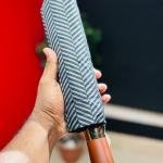 Premium 12-Ribs Automatic Open/Close  Wooden colour Handle Umbrella