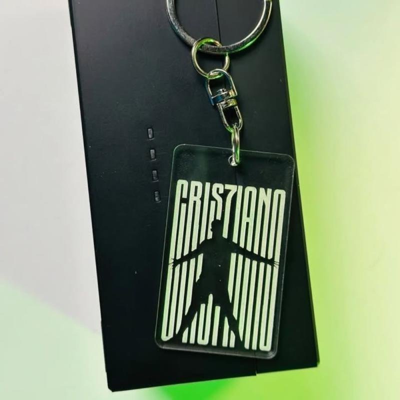 Acrylic Keyring – Cristiano Ronaldo