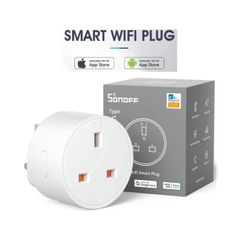 SONOFF S60 App Controlled Smart WiFi Plug