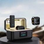 SX23 Noise Canceling Mini Wireless Lavalier Microphone