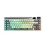 ROYAL KLUDGE RK M70 Tri-Mode Wireless Mechanical Gaming Keyboard – Cyan