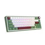 Royal Kludge RK R65 RGB Hotswappable Mechanical Keyboard – Greensand