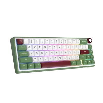 Royal Kludge RK R65 RGB Hotswappable Mechanical Keyboard – Greensand