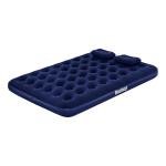 Bestway Inflatable Double Air Mattress With Pillo & Manual Air Pumper