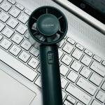 Xiaomi AISOLOVE F01 Handheld Turbo Fan (2000mAh Battery) – Green Color