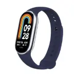 Xiaomi Mi Band 8 Soft Silicone Straps- Blue Color