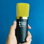Xtuga BX-9 Pro Condenser Microphone – Golden