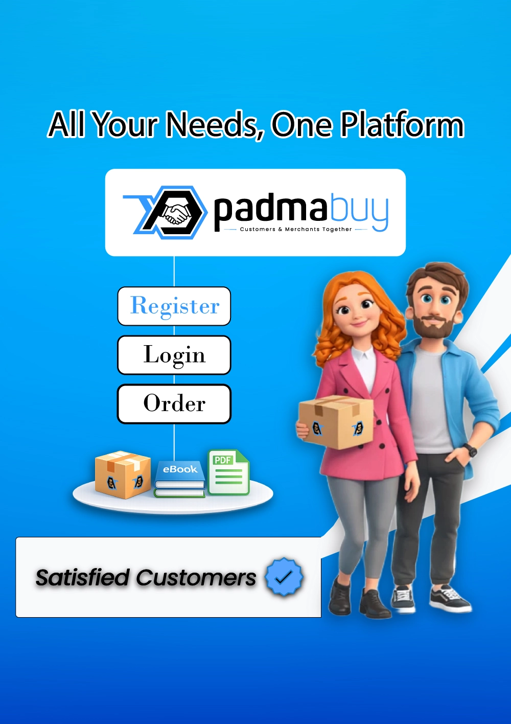 Register an account