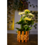 Mini Rosi Top Flower – Beautiful Artificial Flower Pot for Home & Office Decor