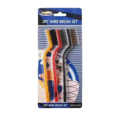 Stove Cleaning Brush Set – Wire Kitchen Gap Cleaning Brush (3 Pcs Heavy Duty Tool)